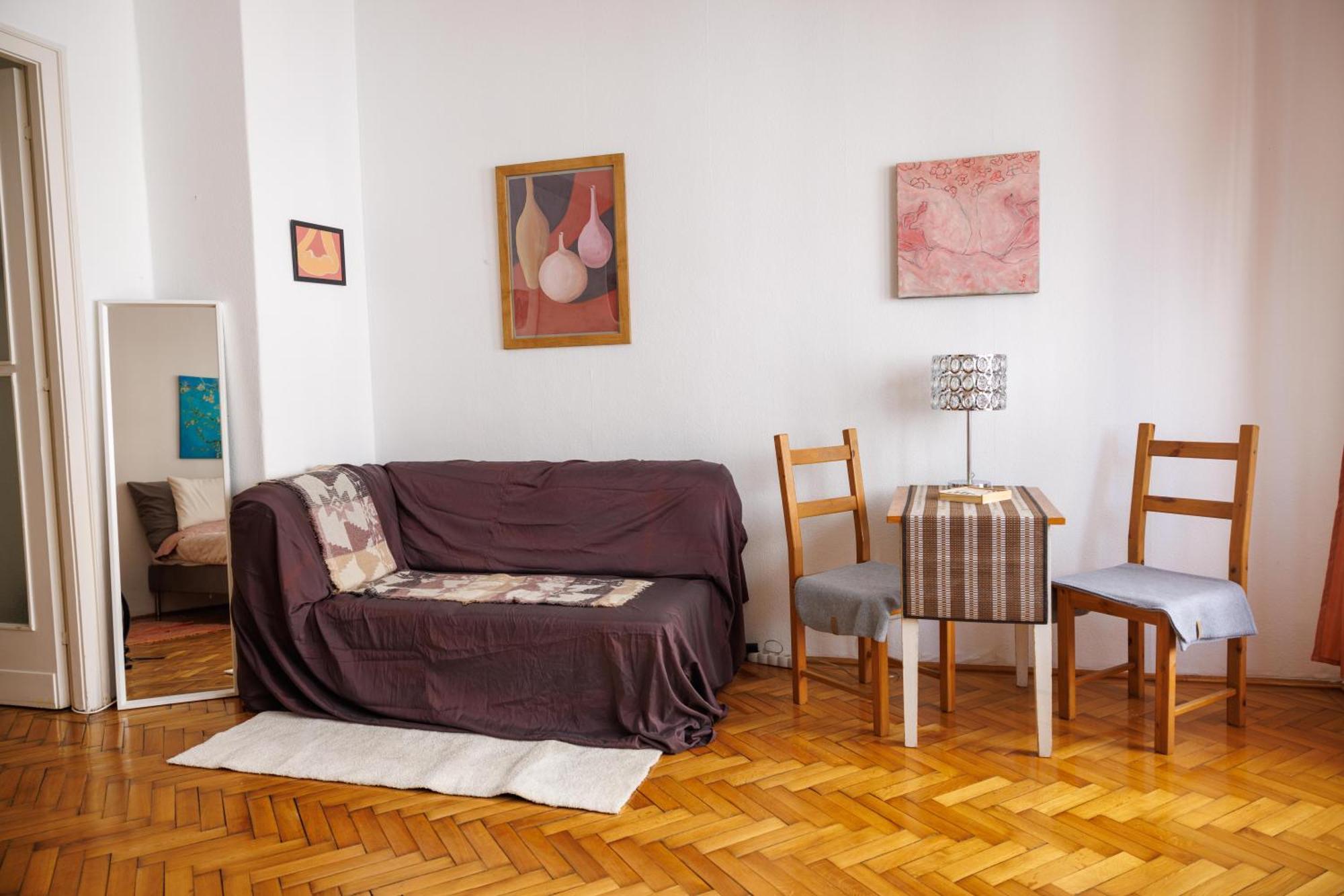 Studio With Terrace In Heart Of The City Будапеща Екстериор снимка