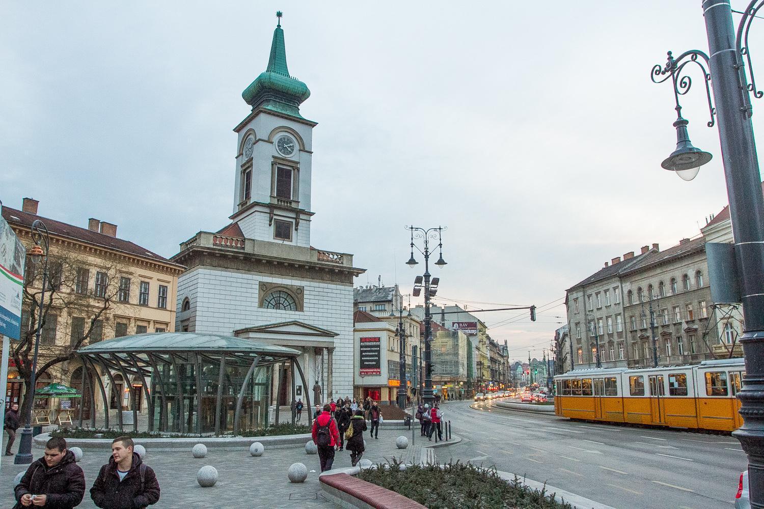 Studio With Terrace In Heart Of The City Будапеща Екстериор снимка